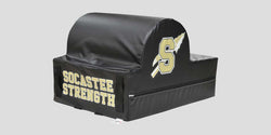Fisher Football Glute Ham Developer High Density Foam Training Equipment 32" x 24" Base (FIS-AGGLUXX)