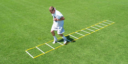 Fisher Football Agility Ladder 16" W x 12' L Portable Training Ladder (FIS-AGL1612)