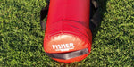 Fisher Football The Log Training Bag Adjustable Weight Strength Trainer up to 130 lb (FIS - AGLOG) - SchoolOutlet