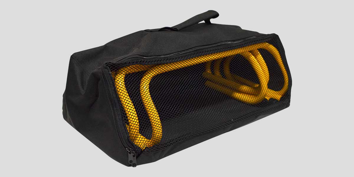 Fisher Football Speed Hurdles 12" Agility Training Set of 6 with Carry Bag (FIS - AGS12) - SchoolOutlet