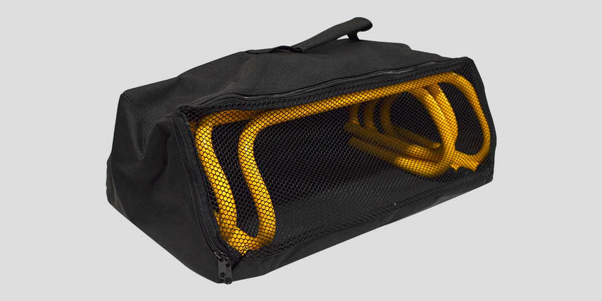 Fisher Football Speed Hurdles 12" Agility Training Set of 6 with Carry Bag (FIS - AGS12) - SchoolOutlet