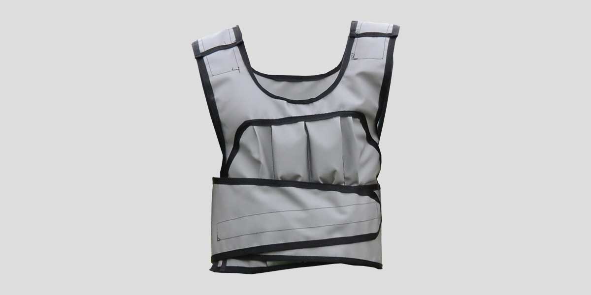 Fisher Football Weighted Vest 12 lb Adjustable Training Vest One Size Fits All (FIS - AGVEST12) - SchoolOutlet