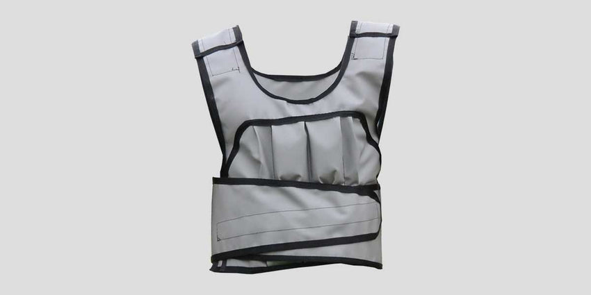 Fisher Football Weighted Vest 12 lb Adjustable Training Vest One Size Fits All (FIS - AGVEST12) - SchoolOutlet