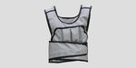 Fisher Football Weighted Vest 12 lb Adjustable Training Vest One Size Fits All (FIS - AGVEST12) - SchoolOutlet