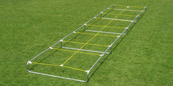 Fisher Football Agility Maze Trainer 30 ft Modular Training System 54" W x 9" H x 30' L (FIS-AM30)