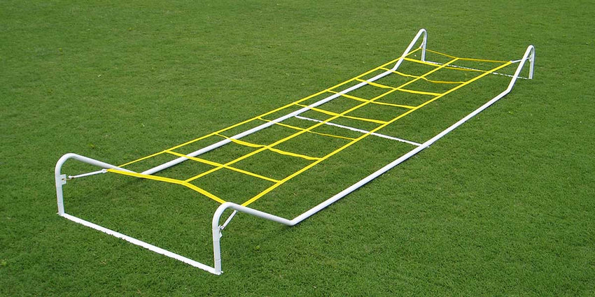 Fisher Football Adjustable Agility Master Trainer 60" W x 20' L Adjustable Height System (FIS - AMADJ20) - SchoolOutlet
