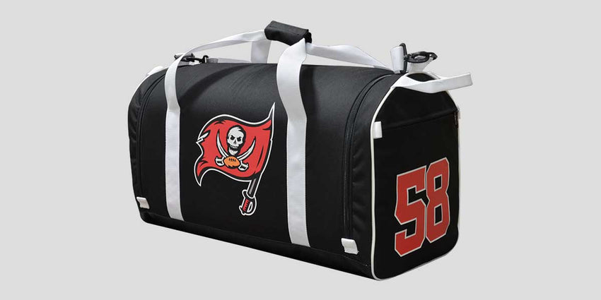 Fisher Football All Pro Equipment Bag 12" W x 14" H x 26" L with Shoulder Strap (FIS - AP121426) - SchoolOutlet