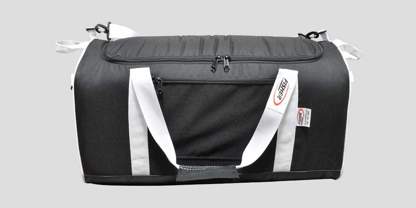 Fisher Football All Pro Equipment Bag 18" W x 16" H x 36" L with Shoulder Strap (FIS - AP141636) - SchoolOutlet