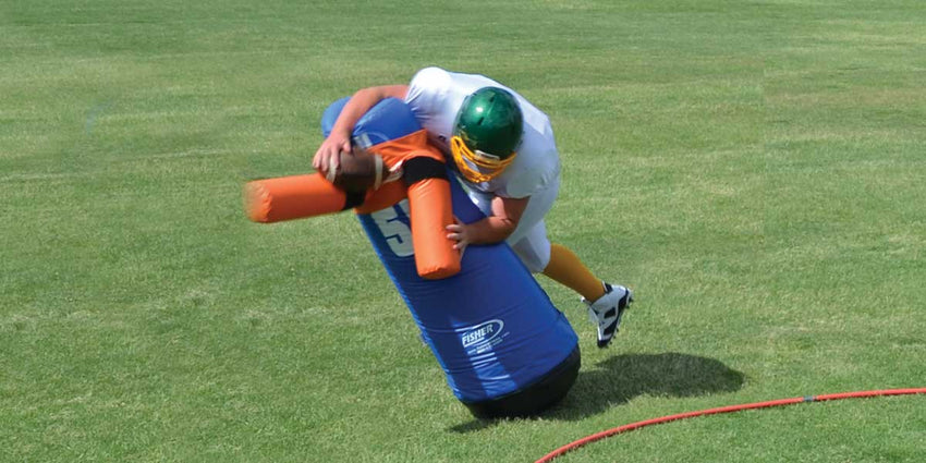 Fisher Football Pop Up Dummy Arms Training Attachment for 16" Dummy with Velcro Ball Support (FIS - AR10000) - SchoolOutlet