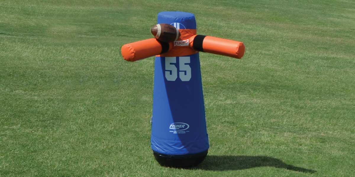 Fisher Football Pop Up Dummy Arms Training Attachment for 16" Dummy with Velcro Ball Support (FIS - AR10000) - SchoolOutlet