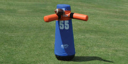 Fisher Football Pop Up Dummy Arms Training Attachment for 16" Dummy with Velcro Ball Support (FIS-AR10000)