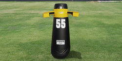 Fisher Football Pop Up Dummy Claw Arms Training Attachment for 16" Dummy with Velcro Ball Support (FIS-AR10001)