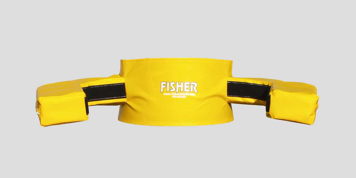 Fisher Football Pop Up Dummy Claw Arms Training Attachment for 16" Dummy with Velcro Ball Support (FIS - AR10001) - SchoolOutlet