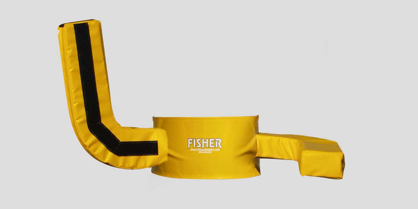 Fisher Football Pop Up Dummy Claw Arms Drop Back Right Training Attachment for 16" Dummy (FIS - AR10002) - SchoolOutlet