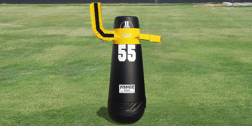 Fisher Football Pop Up Dummy Claw Arms Drop Back Right Training Attachment for 16" Dummy (FIS - AR10002) - SchoolOutlet