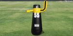 Fisher Football Pop Up Dummy Claw Arms Drop Back Left Training Attachment for 16