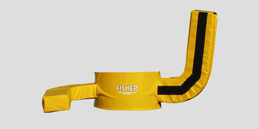 Fisher Football Pop Up Dummy Claw Arms Drop Back Left Training Attachment for 16" Dummy (FIS - AR10003) - SchoolOutlet