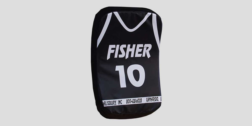 Fisher Basketball Body Shield 24" x 16" x 4" Heavy Duty Training Pad (FIS - BB100) - SchoolOutlet