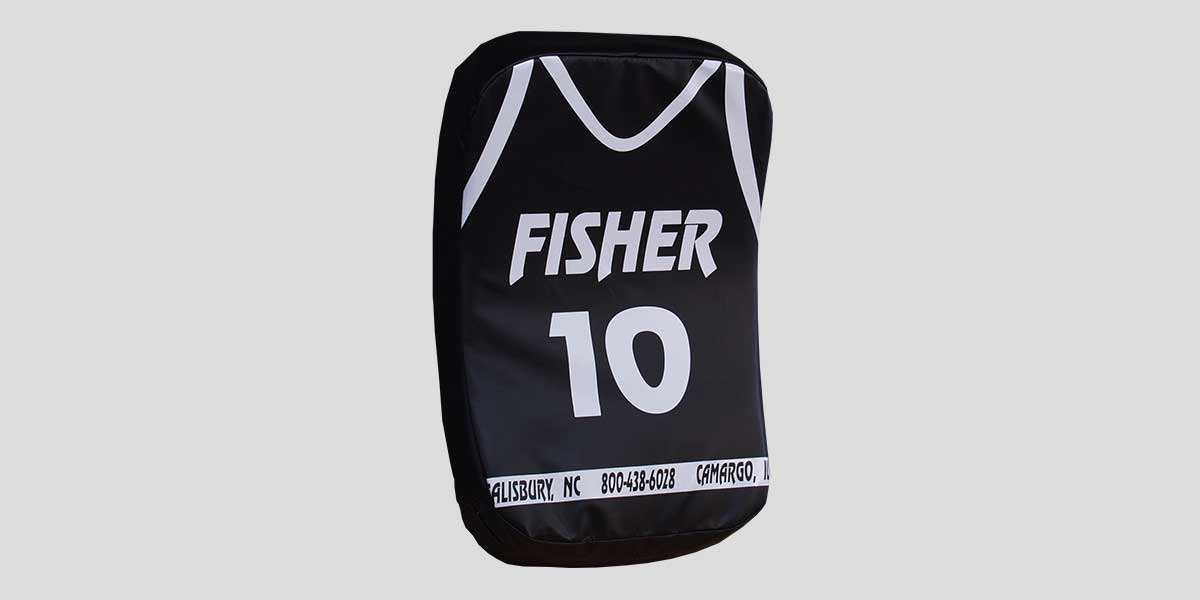 Fisher Basketball Body Shield 30" x 18" x 4" Heavy Duty Training Pad (FIS - BB150) - SchoolOutlet