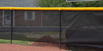 Fisher Baseball Fence Top Yellow Safety Cover 100 ft Corrugated Tubing (FIS - BBC100Y) - SchoolOutlet