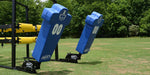 Fisher Football Blaster Training System with Boomer Sled Pad Adjustable Resistance (FIS - BLA129002X) - SchoolOutlet