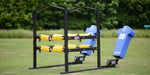 Fisher Football Blaster Training System with Boomer Sled Pad Adjustable Resistance (FIS - BLA129002X) - SchoolOutlet