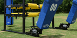 Fisher Football Power Blaster Training System Adjustable Resistance Multi - Arm Sled (FIS - BLA12HD9002X) - SchoolOutlet
