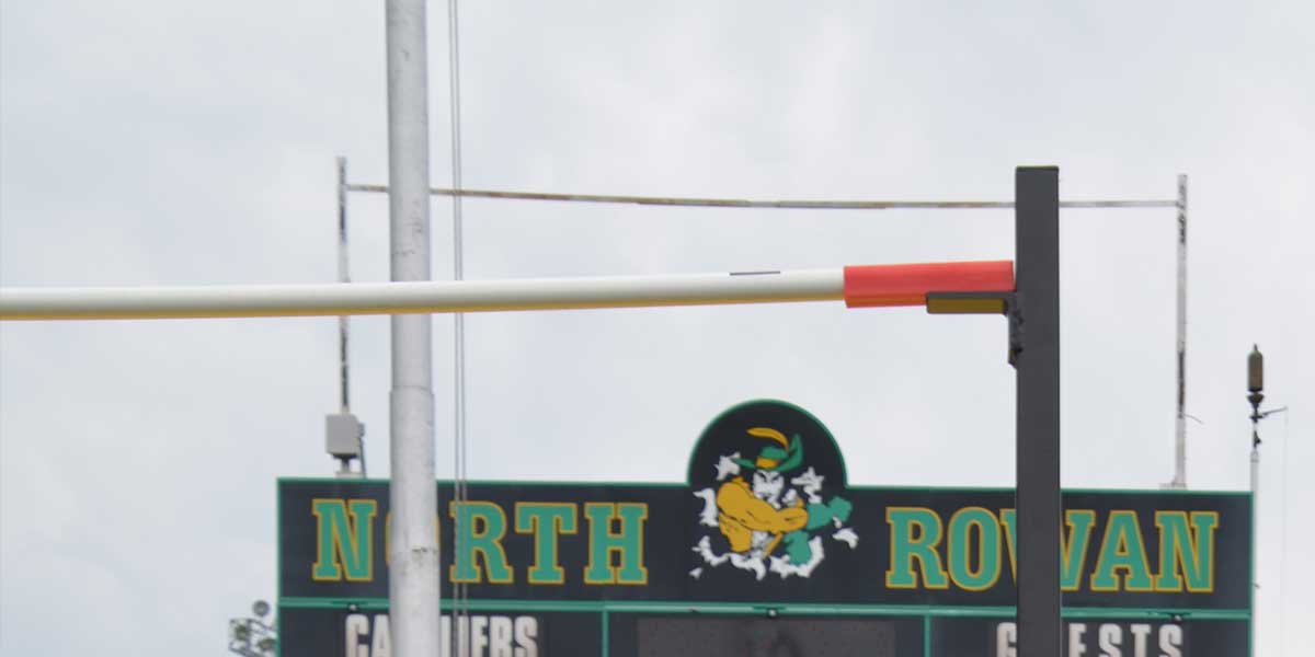 Fisher Track High Jump Crossbar 13' 6" One - Piece Styrene Core Design (FIS - BM1501) - SchoolOutlet