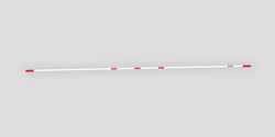 Fisher Track Pole Vault Crossbar 14' 10" One-Piece Styrene Core Design (FIS-BM1502)