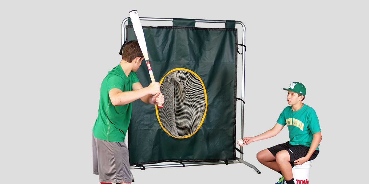 Fisher Baseball Collector Net 36" x 28" Opening Heavy Duty Steel Frame (FIS - CBN67) - SchoolOutlet