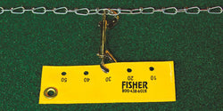Fisher Chain Marker Clips to Chain Set for Accurate Down Placement (FIS-CC100)