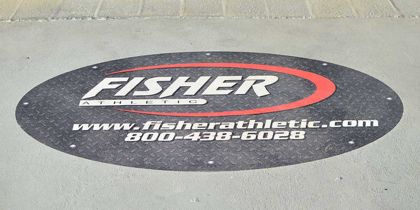Fisher Armor Wrap Outdoor Non - Skid Aluminum Sticker Branding Wrap (FIS - DPAW100) - SchoolOutlet