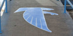 Fisher Armor Wrap Outdoor Non - Skid Aluminum Sticker Branding Wrap (FIS - DPAW100) - SchoolOutlet