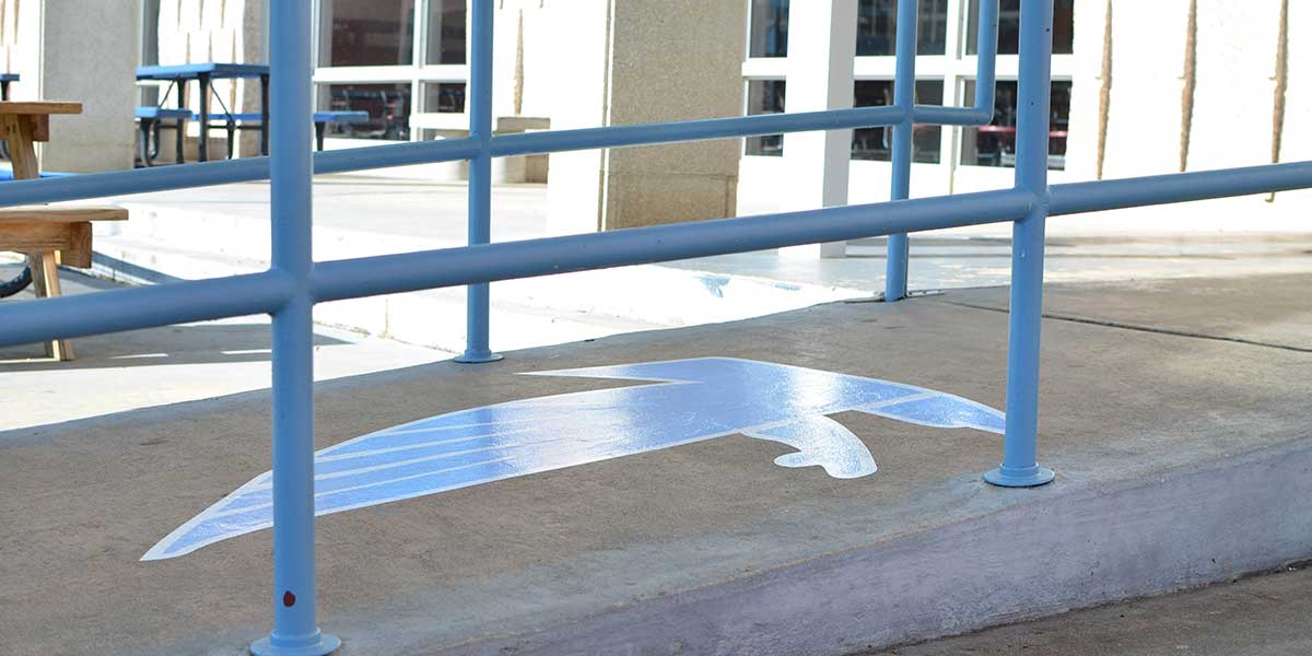 Fisher Armor Wrap Outdoor Non - Skid Aluminum Sticker Branding Wrap (FIS - DPAW100) - SchoolOutlet