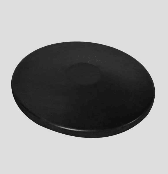 Fisher Rubber Discus 2 Kilo College Regulation Solid One Piece (FIS - DR576) - SchoolOutlet
