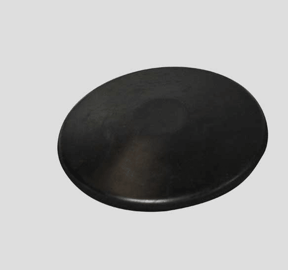 Fisher Rubber Discus 1 Kilo College Regulation Solid One Piece (FIS - DR577) - SchoolOutlet