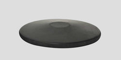 Fisher Rubber Discus 1.61 Kilo College Regulation Solid One Piece (FIS-DR578)