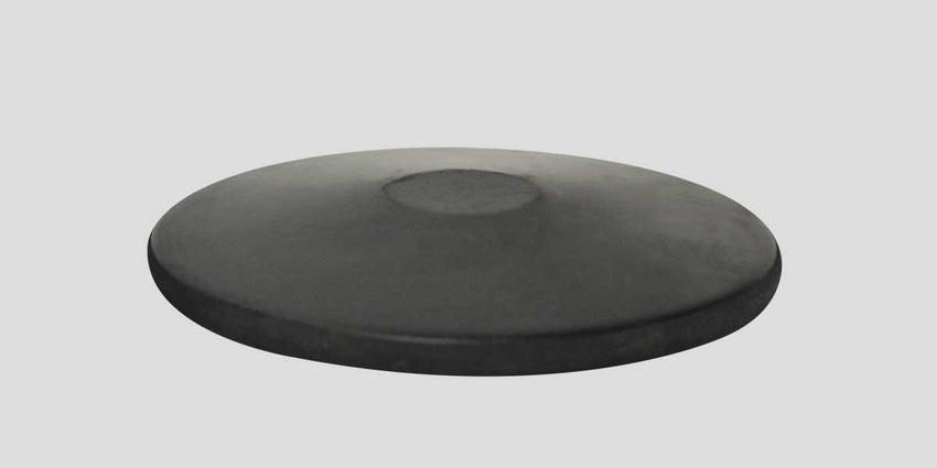 Fisher Rubber Discus 1.61 Kilo College Regulation Solid One Piece (FIS - DR578) - SchoolOutlet