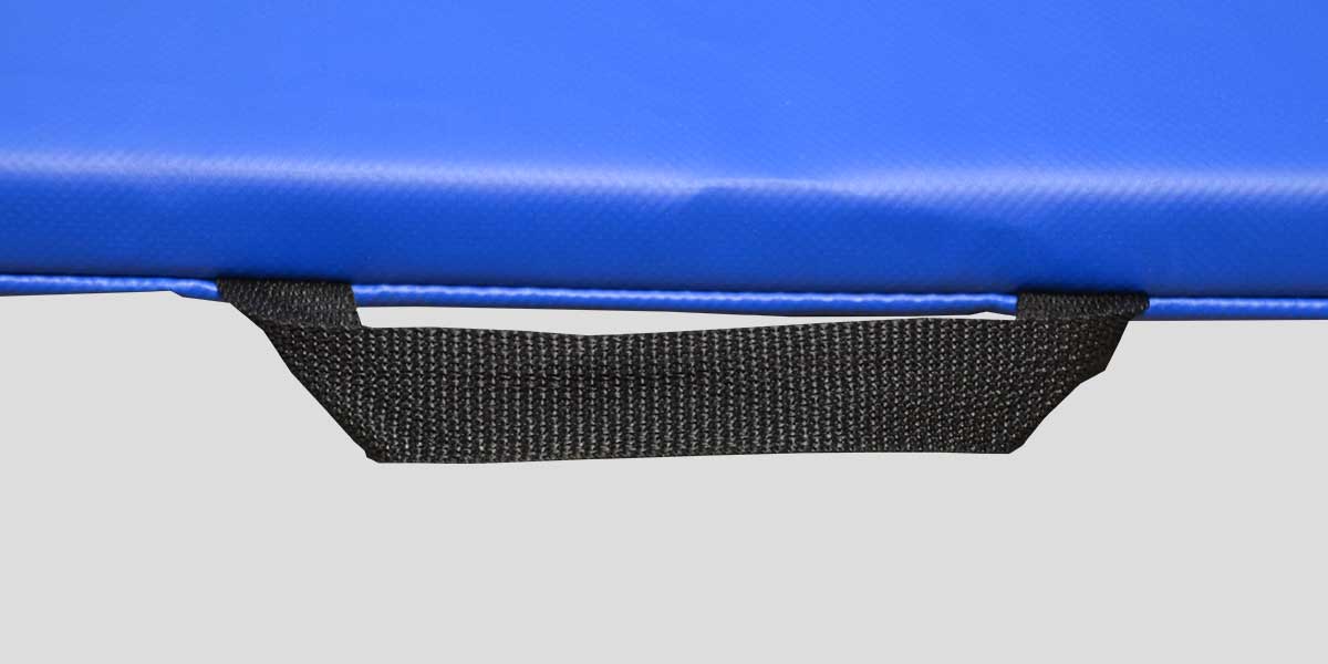 Fisher Economy Personal Exercise Mat Vinyl Covered 2' x 5' x 1" (FIS - EXM125) - SchoolOutlet