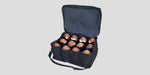 Fisher Manager Bag 12 Football Hold Carrier Polyester with Vinyl Bottom 13