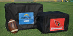 Fisher Manager Bag 6 Football Hold Carrier Polyester with Vinyl Bottom 12