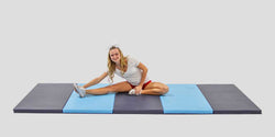 Fisher Folding Gym Mat 1 1/2" Thick 4' x 6' (FIS-FM11406XX)