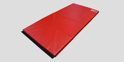 Fisher Folding Gym Mat 2" Thick 4' x 6' Rebond Foam (FIS-FM32406XX)
