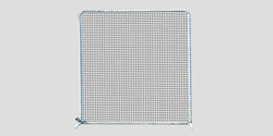 Fisher Fungo Protector 10' x 10' Steel Frame with UV Treated Net (FIS-FP1010)
