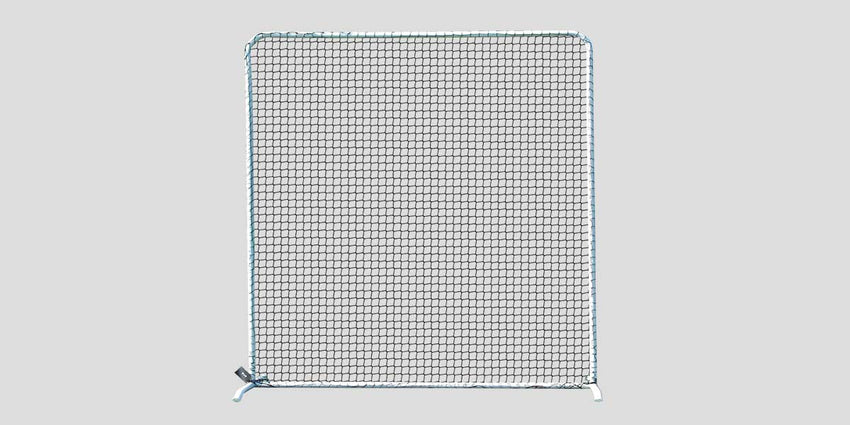 Fisher Fungo Protector 10' x 10' Steel Frame with UV Treated Net (FIS - FP1010) - SchoolOutlet