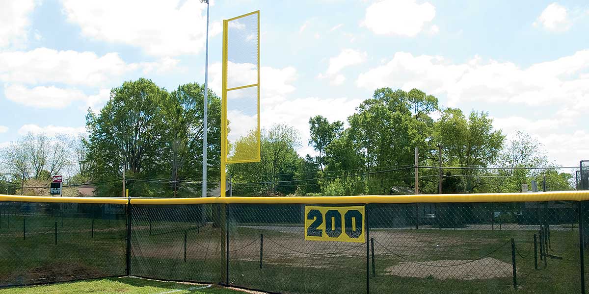 Fisher Ground Sleeve for Little League Foul Poles Steel Optional Installation Sleeve (FIS - FP10GS) - SchoolOutlet
