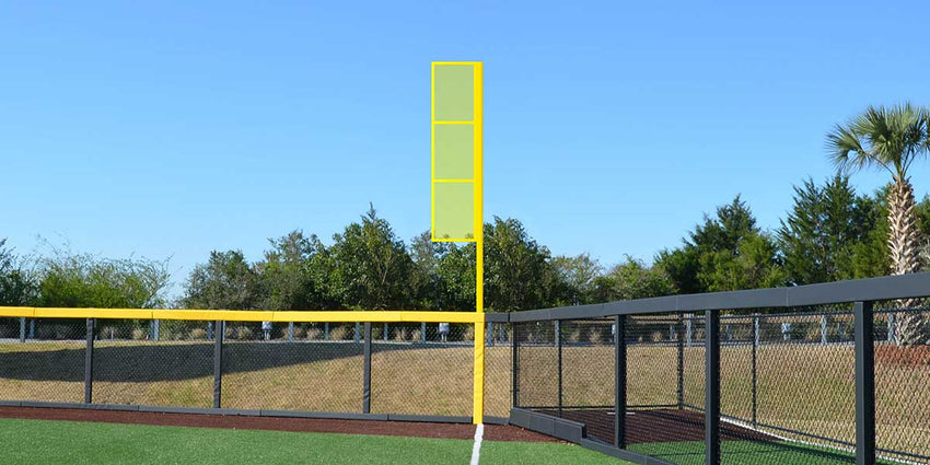 Fisher Ground Sleeve for Varsity Foul Poles 3" Schedule 40 Steel Installation Sleeve (FIS - FP20GS) - SchoolOutlet