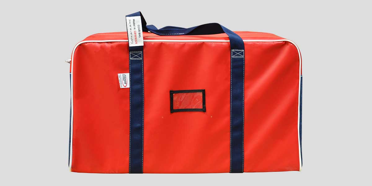 Fisher Gear Bag Top Loading Zipper Equipment Storage 26 in Length 15 in Width 15 in height (FIS - GB151526XX) - SchoolOutlet