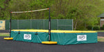 Fisher High Jump Pit Ground Cover 22 ft Width 11 ft Depth (FIS - GC1122) - SchoolOutlet
