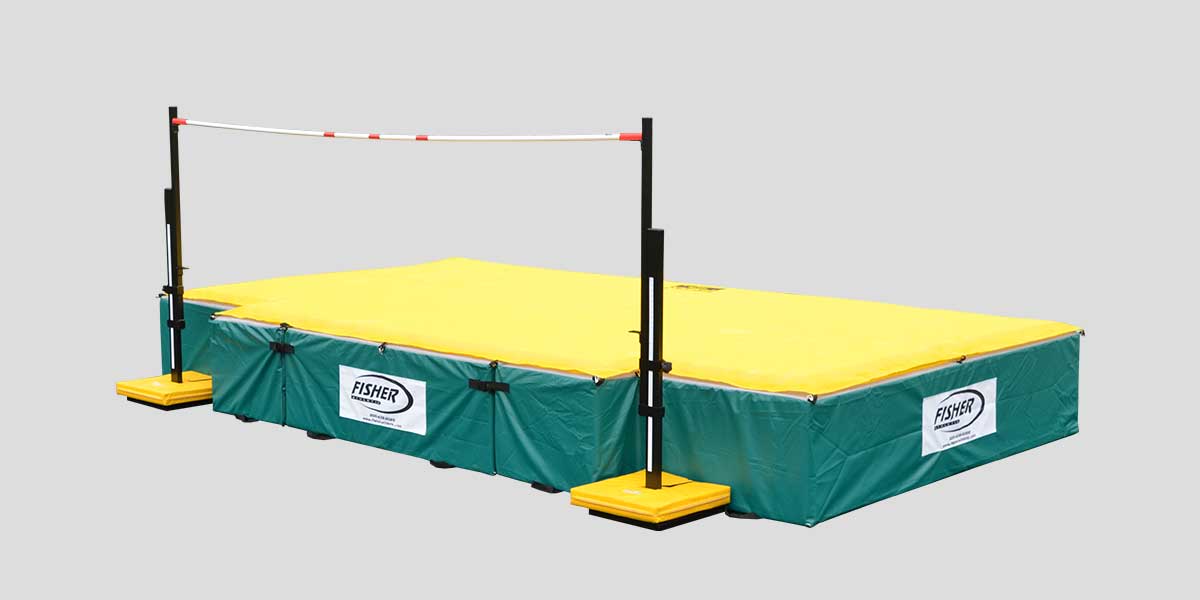 Fisher High Jump Pit Ground Cover 12 ft Width 6 ft Depth (FIS - GC612) - SchoolOutlet